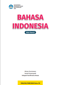 Image of BAHASA INDONESIA : untuk SMA/MA/SMK/MAK kelas XII (Edisi Revisi)