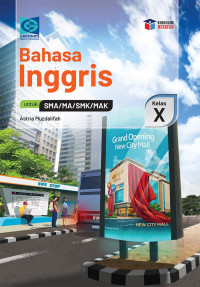 Image of BAHASA INGGRIS : untuk SMA/MA/SMK/MAK kelas X