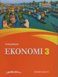 Image of EKONOMI 3 : SMA/MA kelas XII