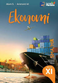 Image of EKONOMI : kelompok mata pelajaran pilihan SMA/MA kelas XI