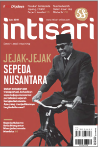 INTISARI : jejak-jejak sepeda nusantara