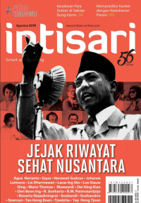 INTISARI : jejak riwayat sehat nusantara