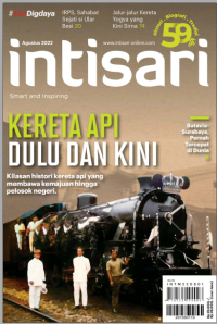INTISARI : kereta api dulu dan kini