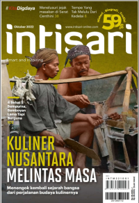 INTISARI : kuliner nusantara melintas masa