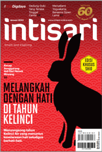 INTISARI : melangkah dengan hati di tahun kelinci