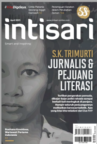 INTISARI : S.K TRIMURTI jurnalis & pejuang literasi