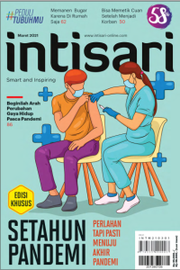 INTISARI : setahun pandemi