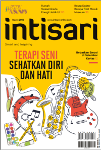 INTISARI : terapi seni sehatkan di dan hati