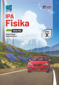 Image of IPA FISIKA : untuk SMA/MA kelas X