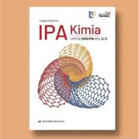 Image of IPA KIMIA : Untuk SMA/MA kelas X