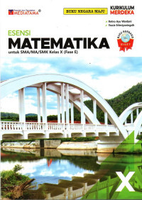 Image of MATEMATIKA : untuk SMA/MA/SMK kelas X (Fase F)