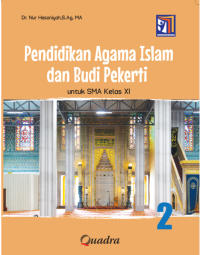 Image of PENDIDIKAN AGAMA ISLAM DAN BUDI PEKERTI 2 : untuk SMA kelas XI