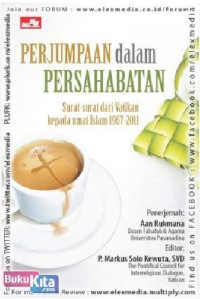 Perjumpaan dalam Persahabatan