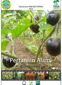 Image of PERTANIAN ALAMI : budidaya sayuran alami