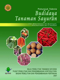 Image of PETUNJUK TEKNIS BUDIDAYA TANAMAN SAYURAN
