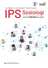 Image of SOSIOLOGI : untuk SMA/MA kelas X